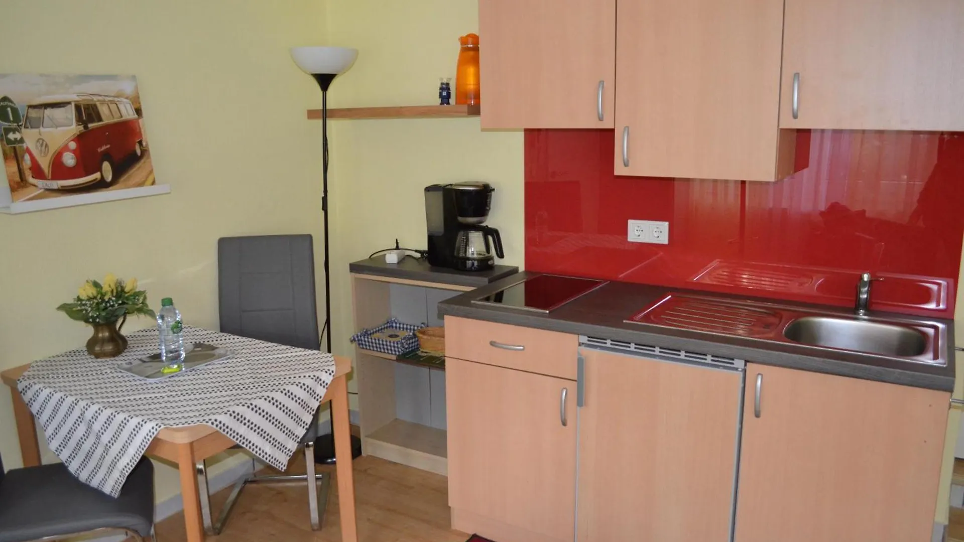 Studio Apartment Dusseldorf Germany