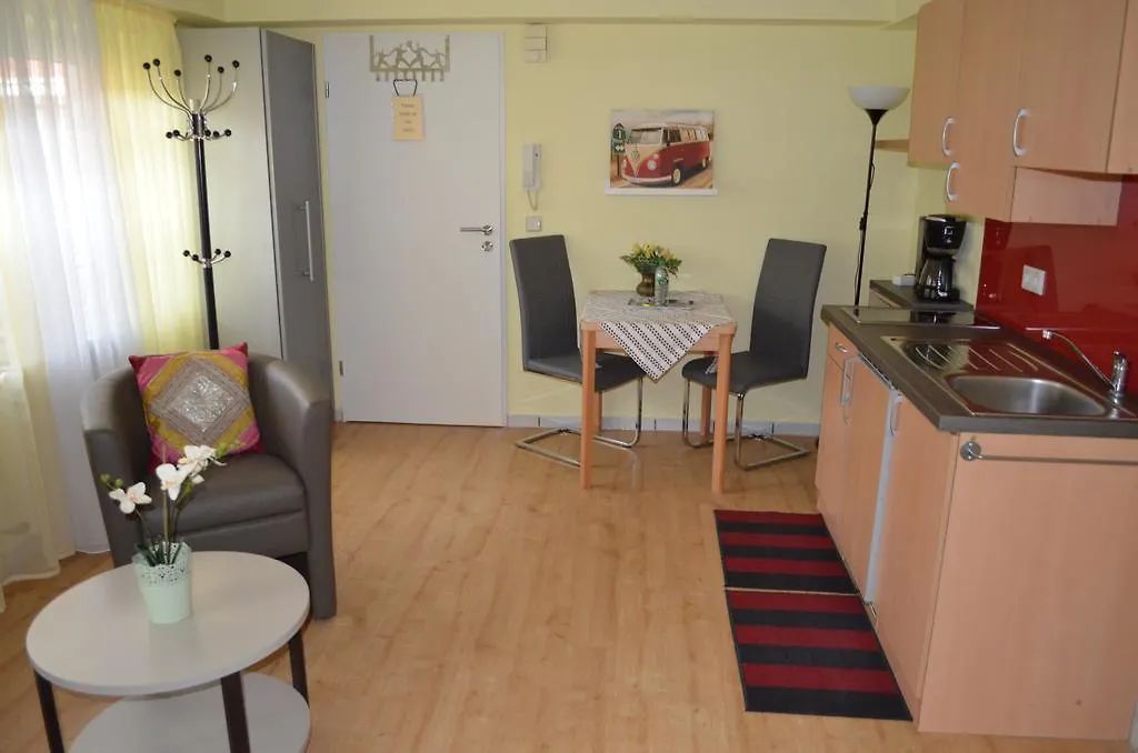 Studio Apartment Dusseldorf 0*,